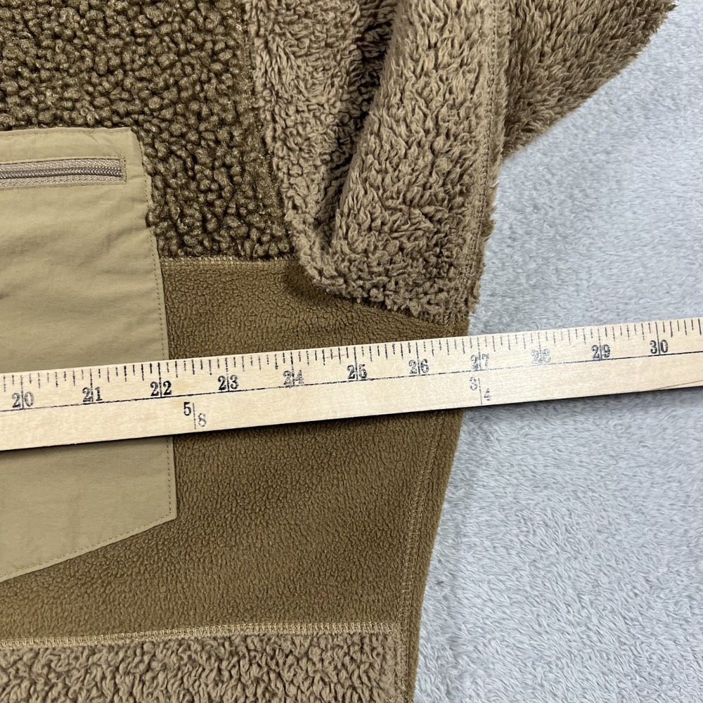Engineered Garments Uniqlo Jacket Mens Large Fleece Combination Sherpa Patchwork - Picture 6 of 13